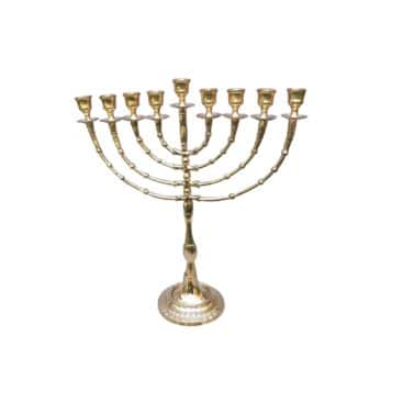 Big Hanukkah menorah